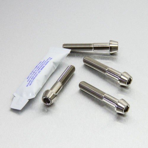 Stainless Steel Front Axle Pinch Bolt Set | Pro-Bolt