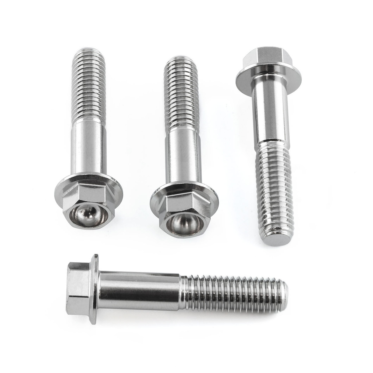 Stainless Steel Front Axle Pinch Bolt Set | Pro-Bolt