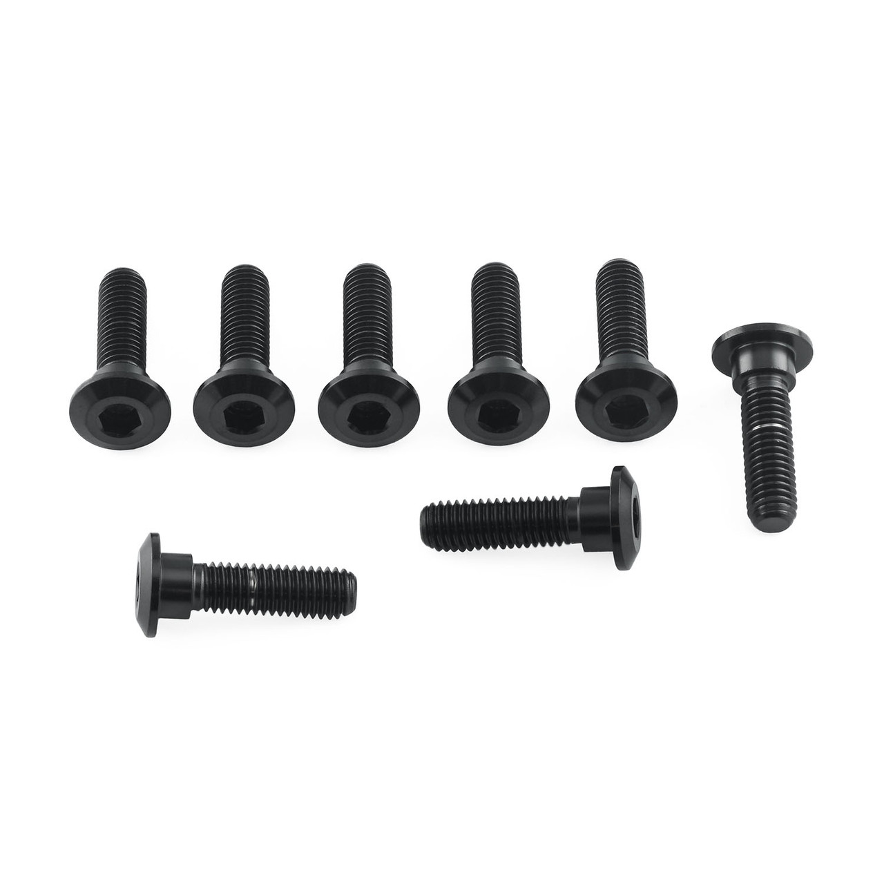 Stainless Steel Rider & Pillion Footrest Hanger Bolt Kit