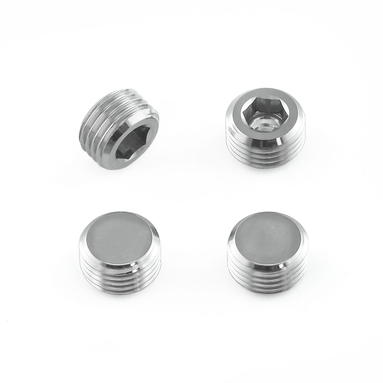 Stainless Steel Brake Caliper Grub Screw Front Pack x4 | Pro-Bolt