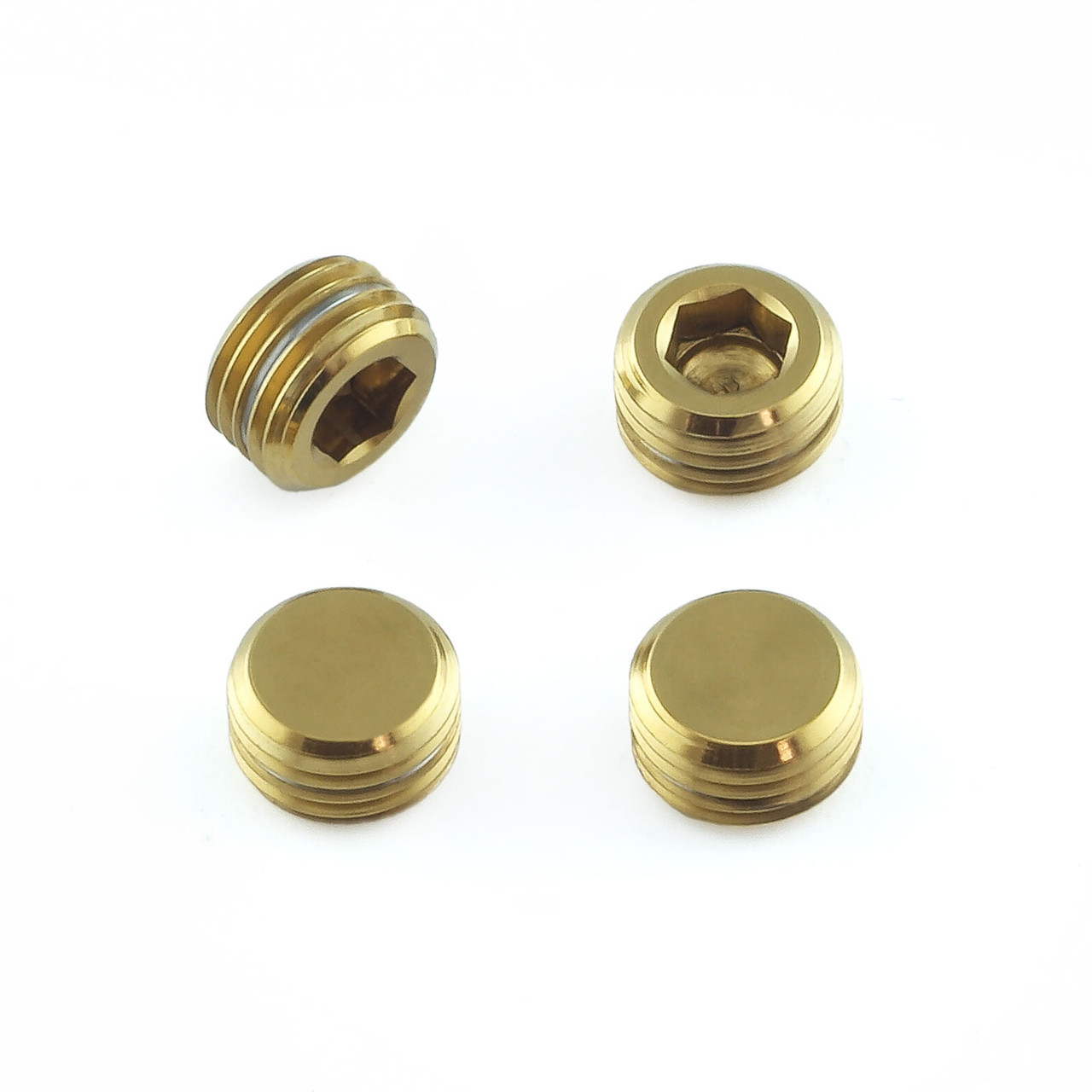 Stainless Steel Brake Caliper Grub Screw Front Pack x4 | Pro-Bolt