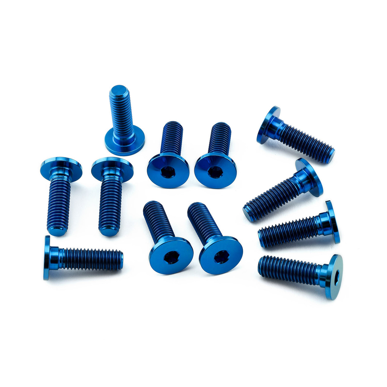 Titanium Disc Bolt To Fit BMW/KTM M8x28mm Pack x12 | Pro-Bolt