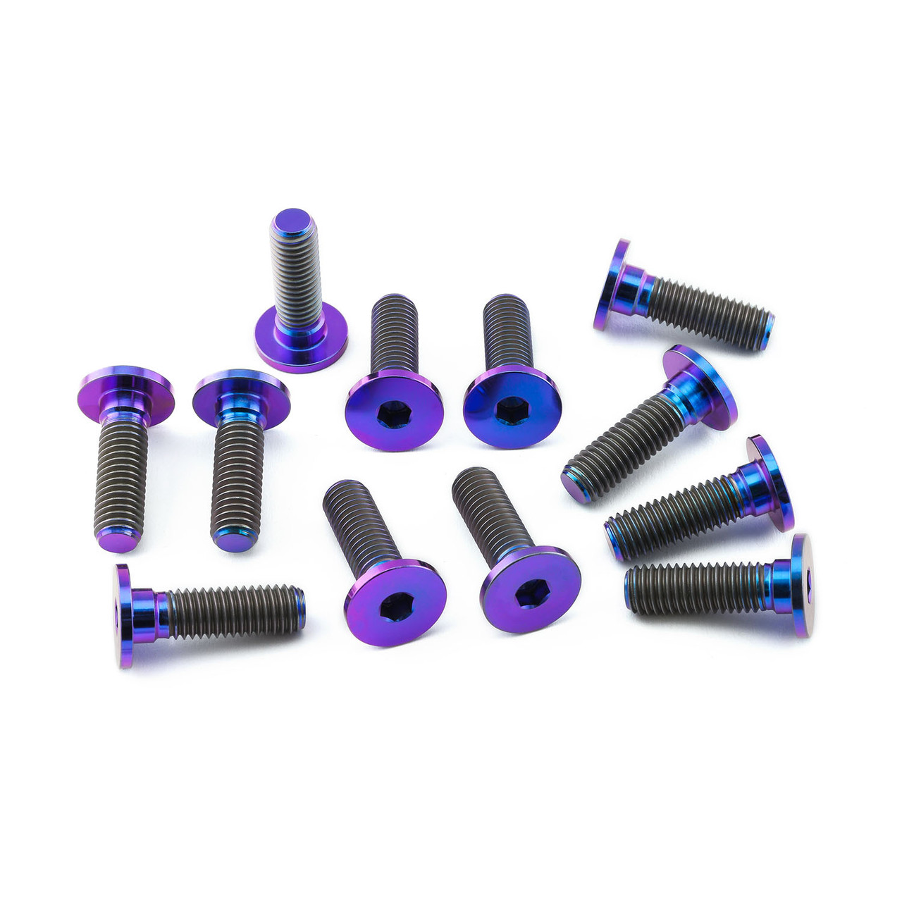 Titanium Disc Bolt To Fit BMW/KTM M8x28mm Pack x12 | Pro-Bolt