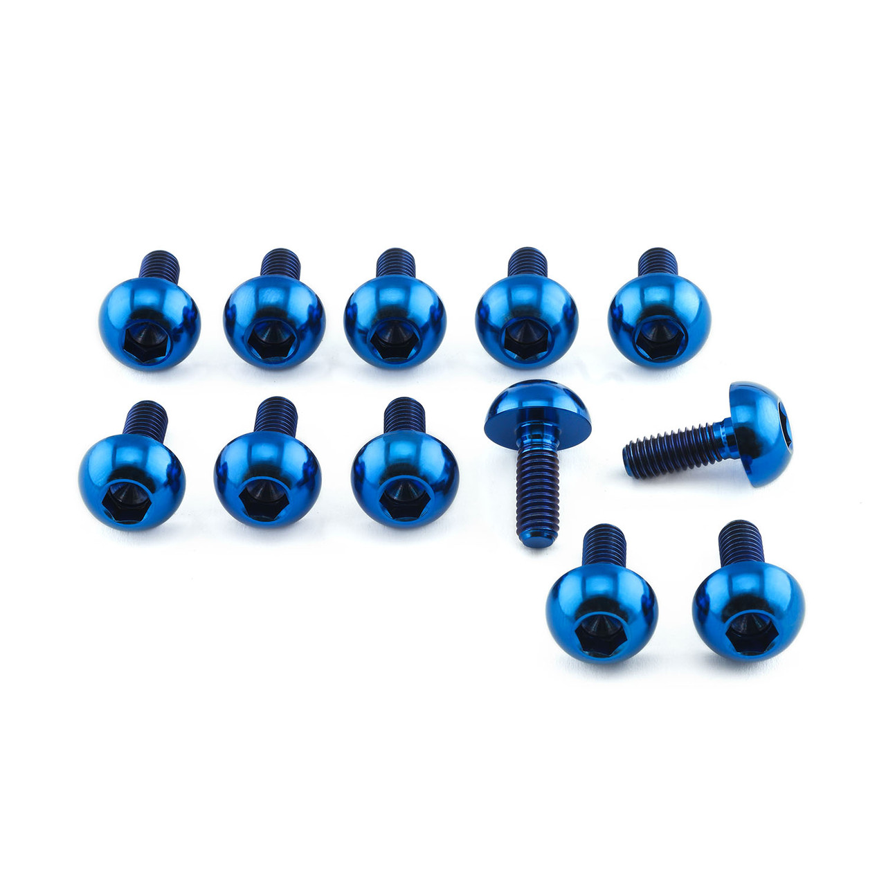 Titanium Disc Bolt To Fit Honda M6x17mm Pack x12 | Pro-Bolt