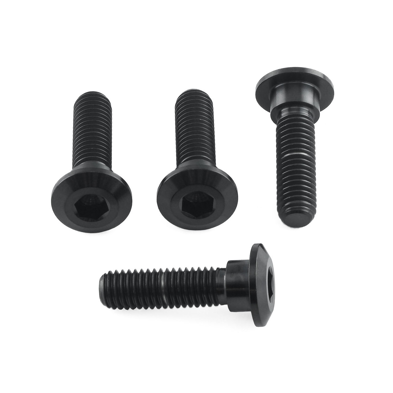 Titanium Disc Bolt To Fit Kawasaki/Suzuki M8x30mm Pack x4