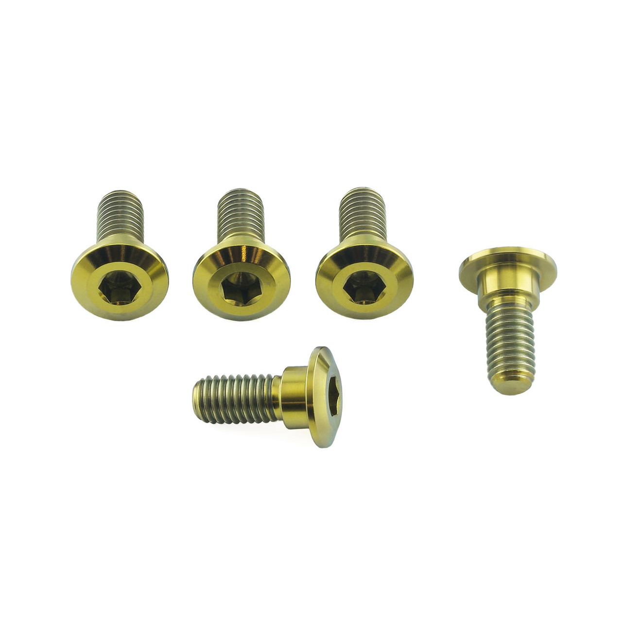 M8x20mm チタン ディスクボルト 5個パック (ヤマハ用) | Pro-Bolt Japan