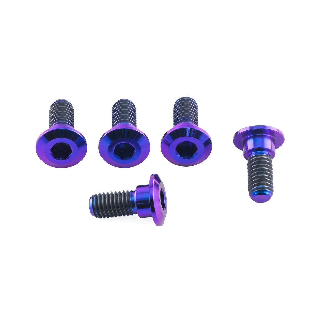 M8x20mm チタン ディスクボルト 5個パック (ヤマハ用) | Pro-Bolt Japan