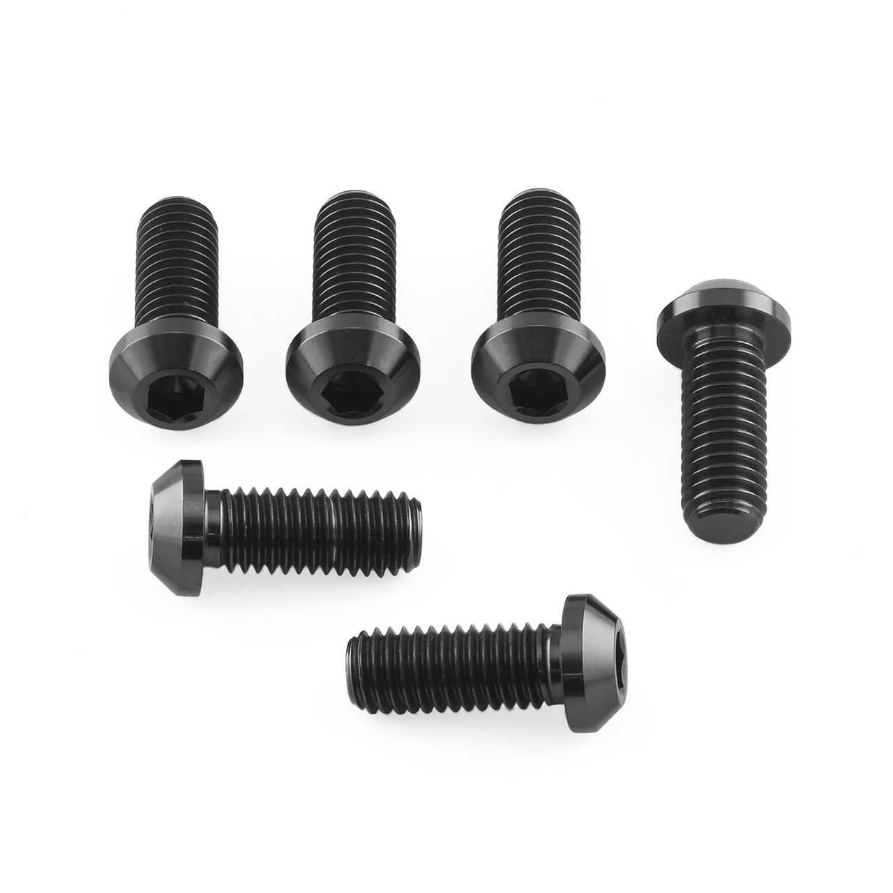 FORGE TECH Ti-Bolt 20本セット ユニーク 超軽量チタンボルト ブラック