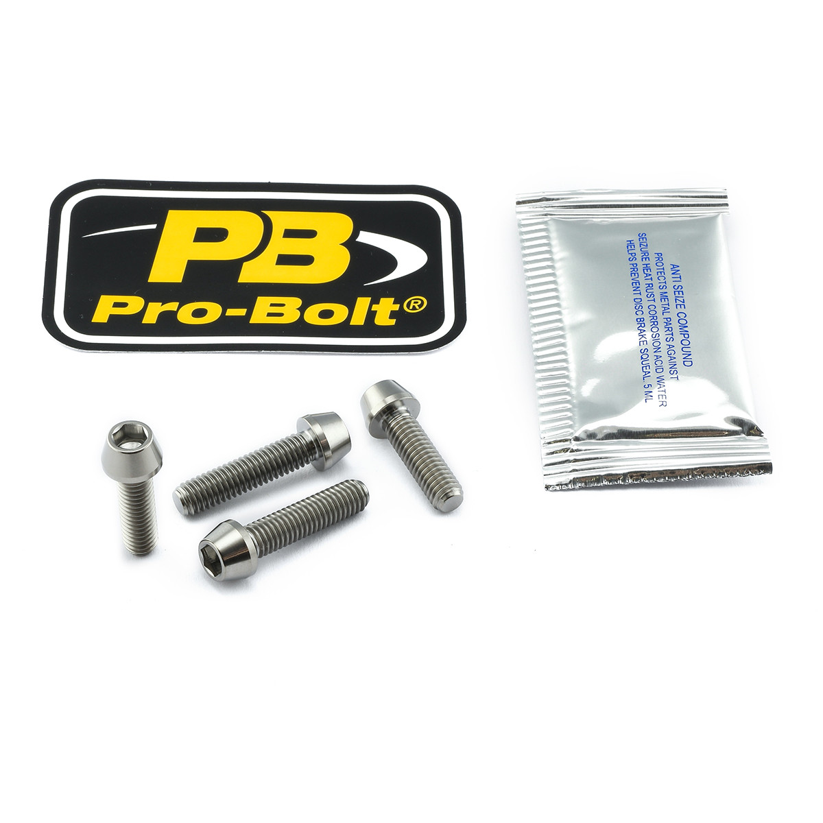 チタン ブレーキ＆クラッチレバー パーチピンチボルト | Pro-Bolt 日本