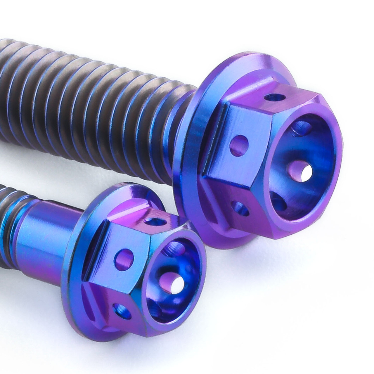 Titanium Brake & Clutch Lever Perch Pinch Bolt Kit Race Spec
