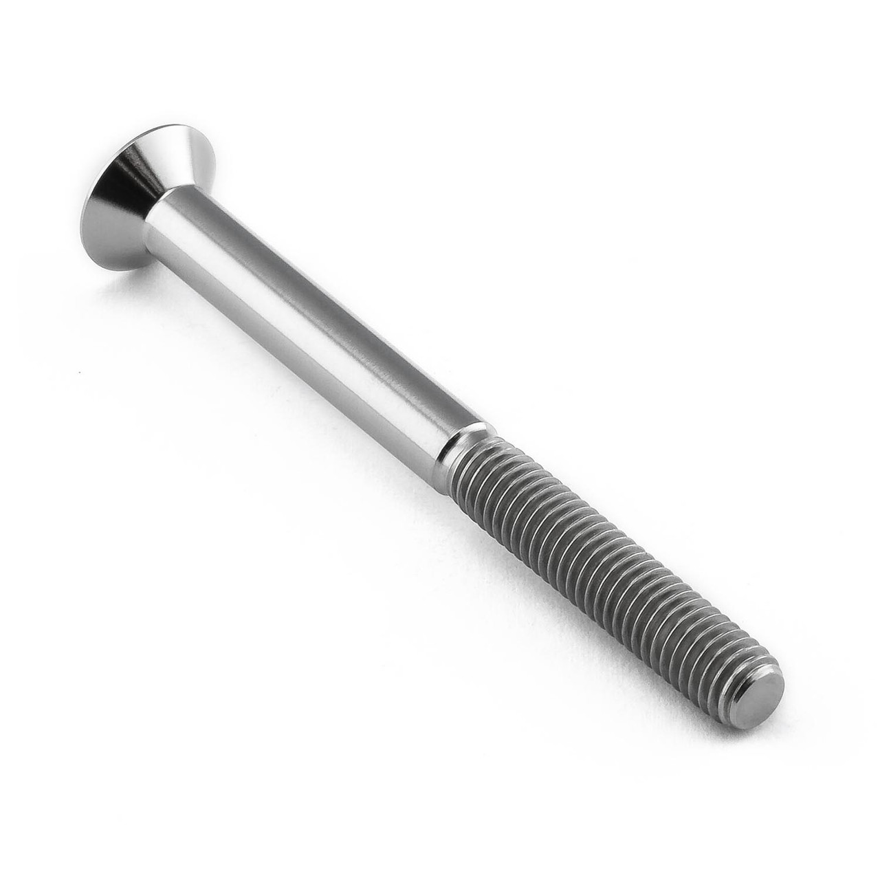 チタン 皿ボルト M5 x (0.80mm) x 55m | Pro-Bolt 日本