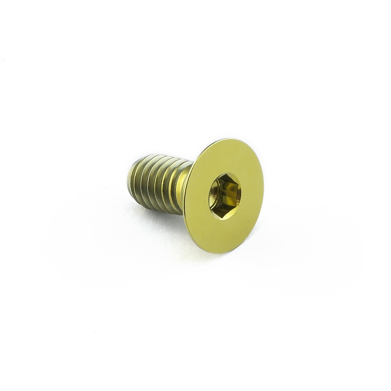 Titanium Countersunk Bolt M6x(1.00mm)x12mm | Pro-Bolt