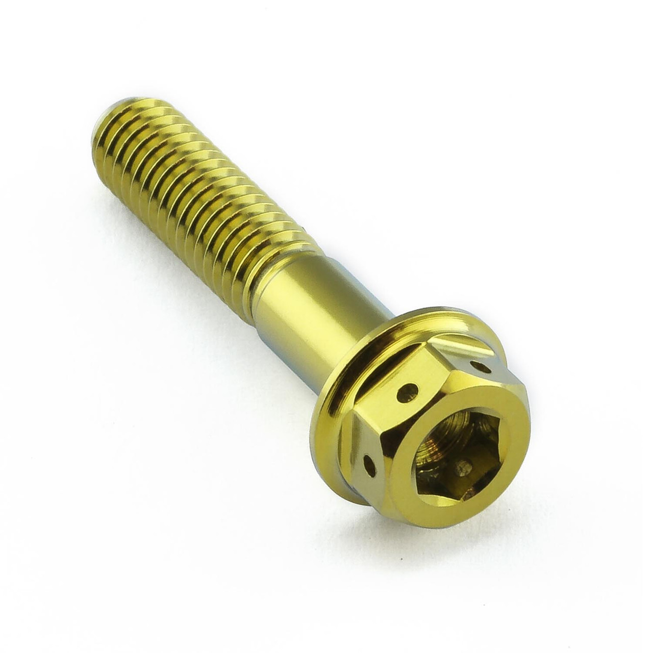 HALO TORNADE ゴールドリム 2本セット Titanium DualDrive Bolt M6x(1.00mm)x30mm Race Spec | Pro-Bolt