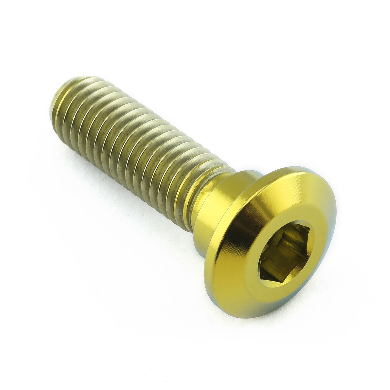 Titanium Disc Bolt To Fit Kawasaki/Suzuki M8x30mm | Pro-Bolt