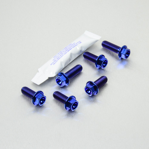 Titanium Engine Mount Bolt Kit | Pro-Bolt