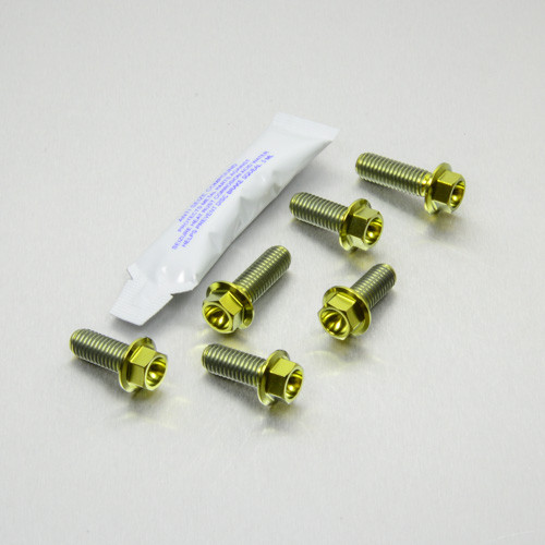 Titanium Engine Mount Bolt Kit | Pro-Bolt