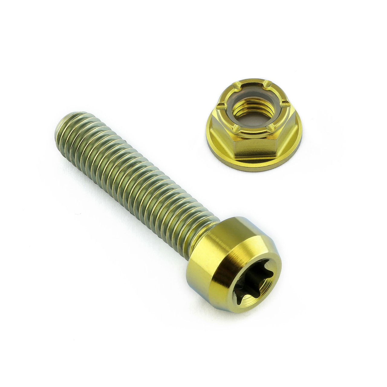 Titanium Exhaust Mount Bolt Kit Torx Drive | Pro-Bolt