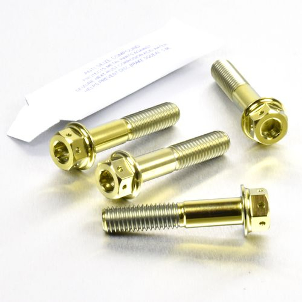 Titanium Front Axle Pinch Bolt Kit DualDrive | Pro-Bolt