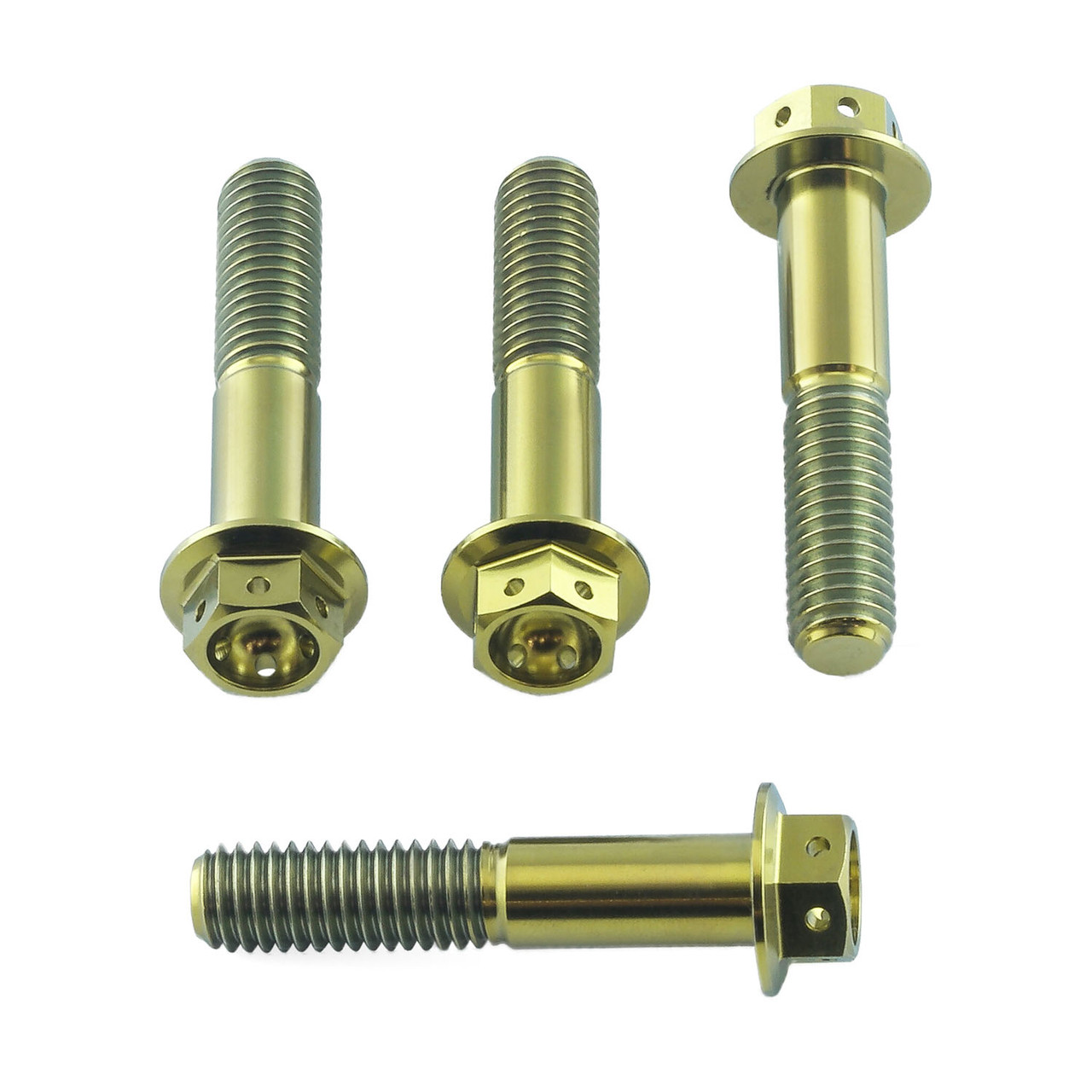 Titanium Front Axle Pinch Bolt Kit Race Spec | Pro-Bolt
