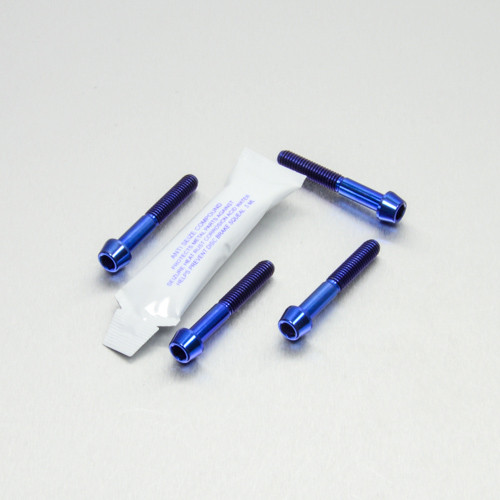 Titanium Front Axle Pinch Bolt Kit | Pro-Bolt