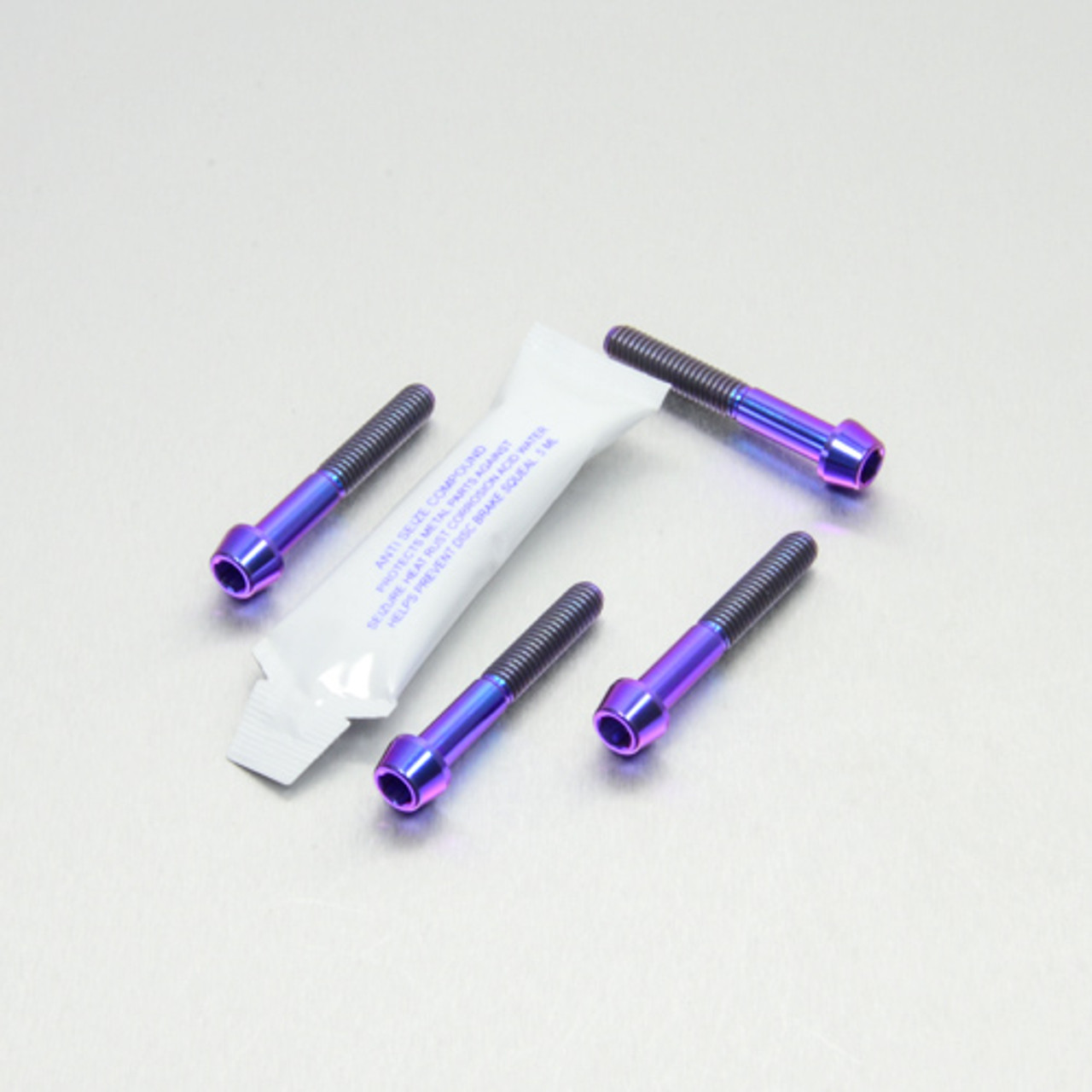 Titanium Front Axle Pinch Bolt Kit | Pro-Bolt