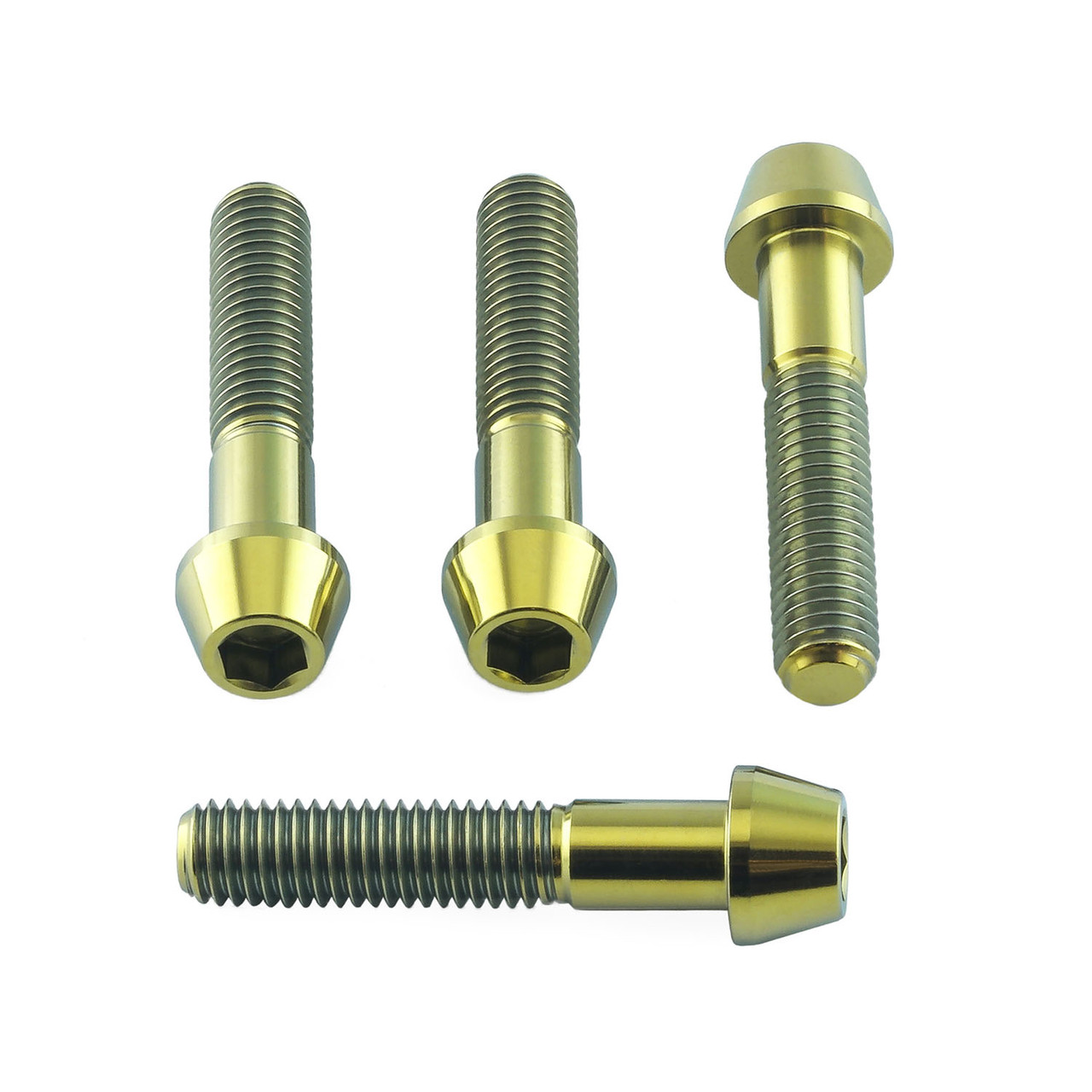 Titanium Front Axle Pinch Bolt Kit | Pro-Bolt