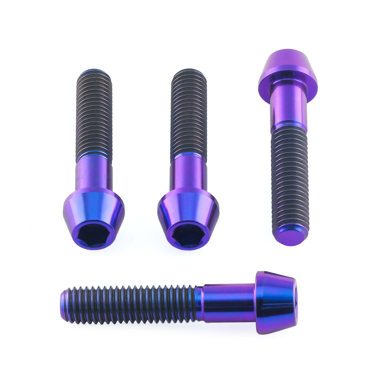 Titanium Front Axle Pinch Bolt Kit | Pro-Bolt