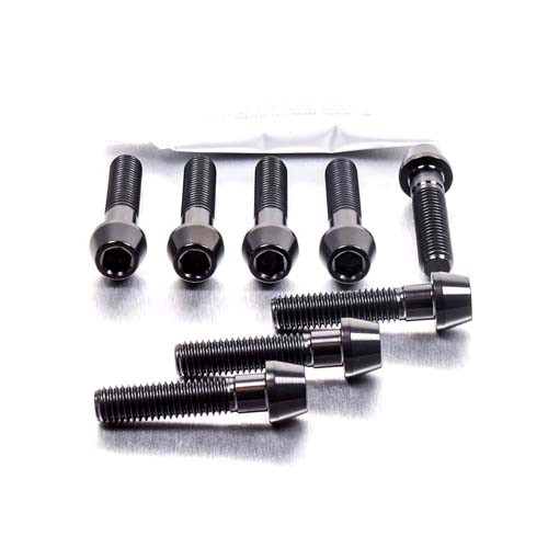 Titanium Front Caliper Pinch Bolt Kit (Tokico/Nissin) | Pro-Bolt