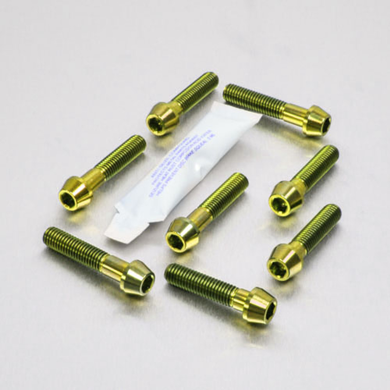 Titanium Front Caliper Pinch Bolt Kit (Tokico/Nissin) | Pro-Bolt