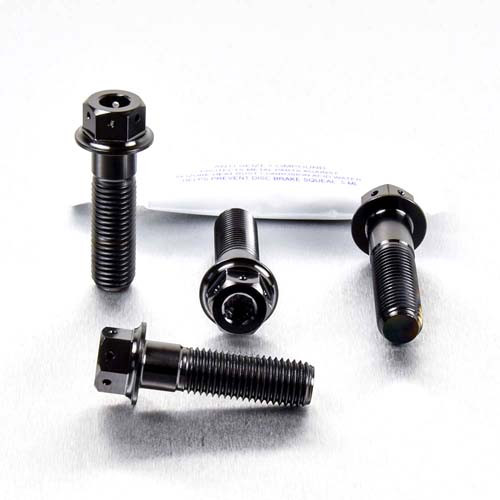 ねじ1 Titanium Front Brake Caliper Mount Bolt Kit DualDrive | Pro-Bolt