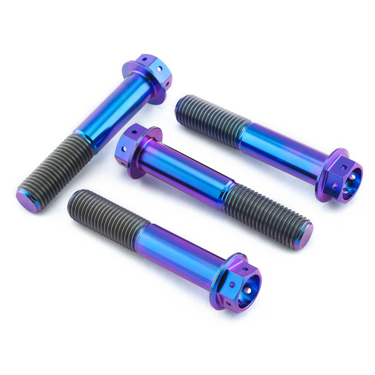 Titanium Front Brake Caliper Mount Bolt Kit Race Spec | Pro-Bolt