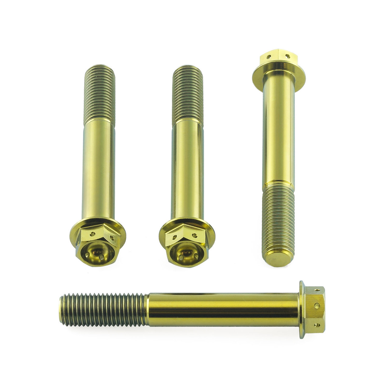 Titanium Front Brake Caliper Mount Bolt Kit Race Spec | Pro-Bolt