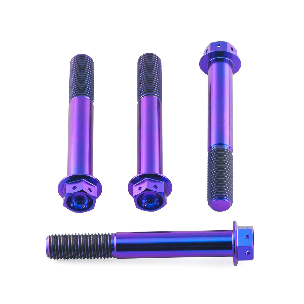 Titanium Front Brake Caliper Mount Bolt Kit Race Spec | Pro-Bolt