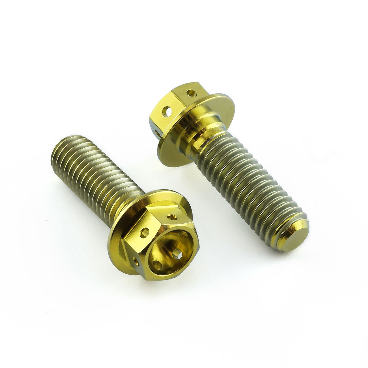Titanium Front Brake Caliper Mount Bolt Kit Race Spec | Pro-Bolt
