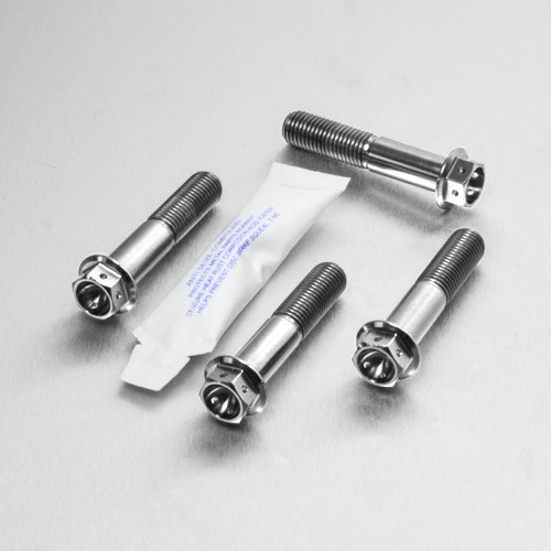 Titanium Front Brake Caliper Mount Bolt Kit Race Spec | Pro-Bolt