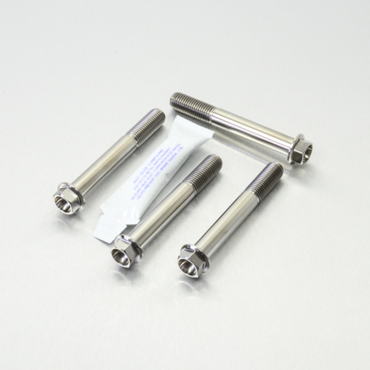 Titanium Front Brake Caliper Mount Bolt Kit | Pro-Bolt