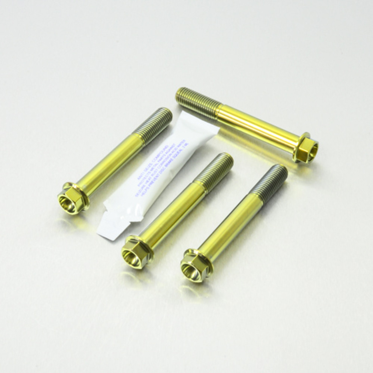 Titanium Front Brake Caliper Mount Bolt Kit | Pro-Bolt