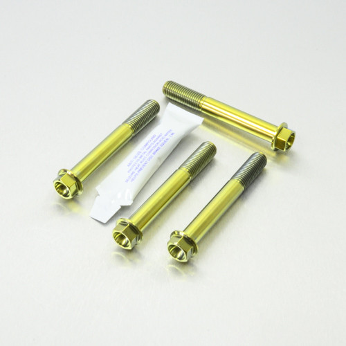 チタン フロント ブレーキキャリパーマウントボルトキット | Pro-Bolt 日本
