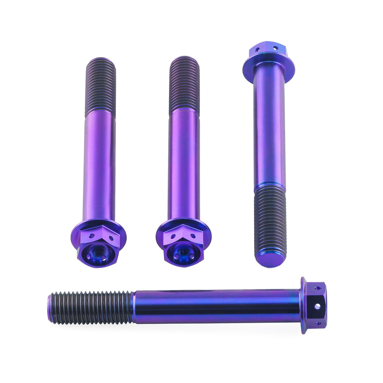 かず Titanium Front Brake Caliper Mount Bolt Kit Race Spec | Pro-Bolt
