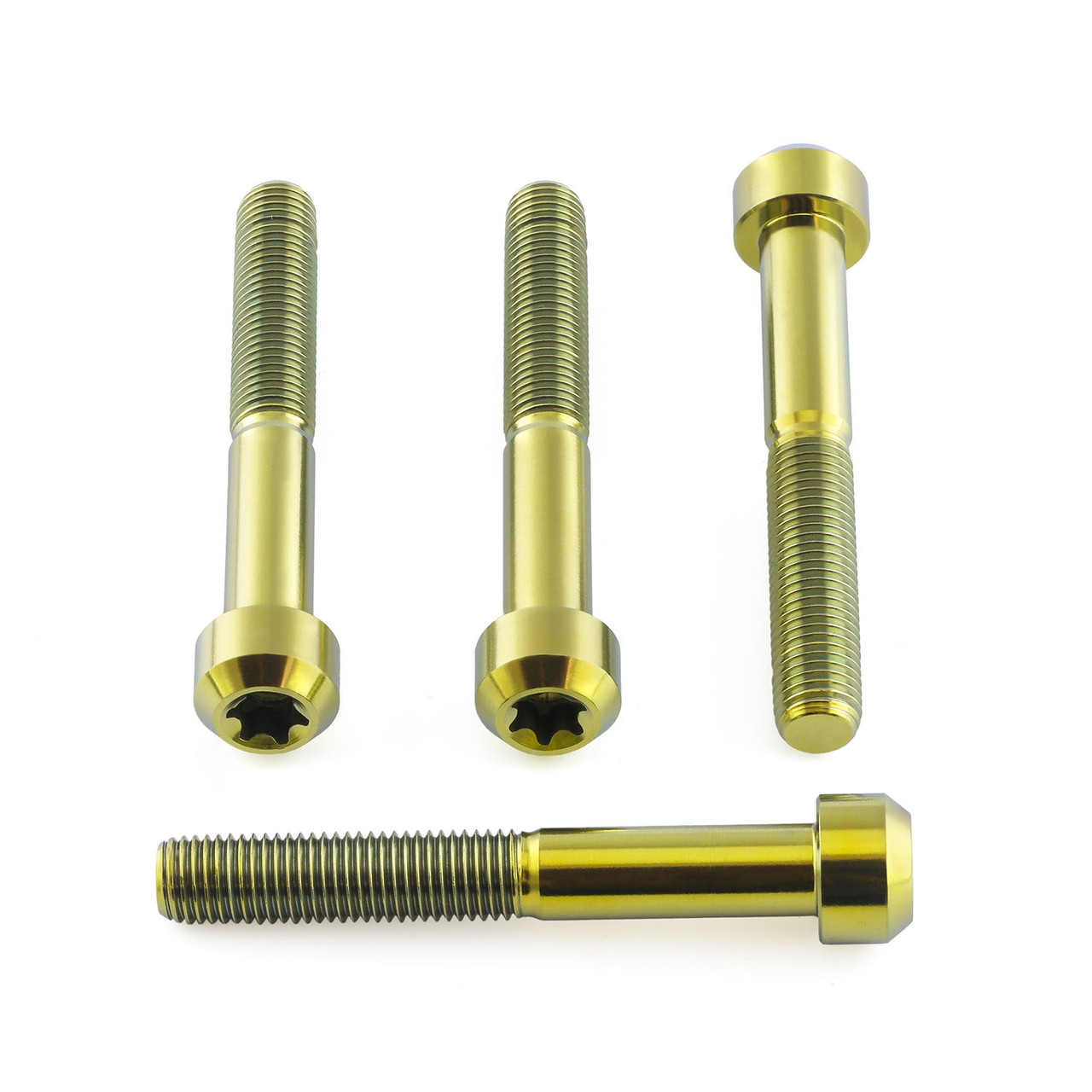 Titanium Front Brake Caliper Mount Bolt Kit Torx Drive | Pro-Bolt