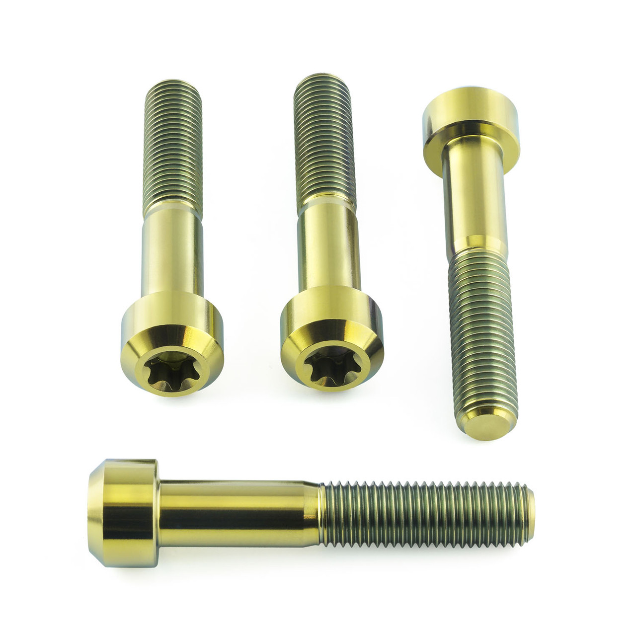 Titanium Front Brake Radial Caliper Mount Bolt Kit M10x(1.25mm