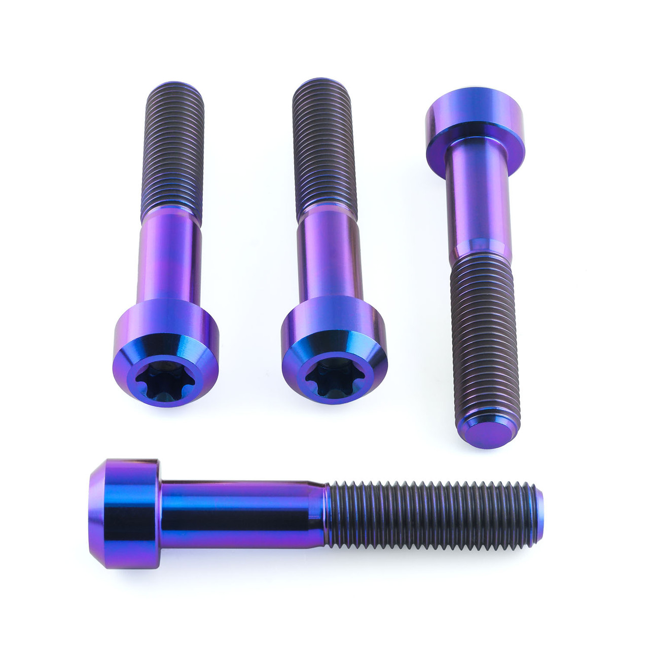 チタン ブレーキキャリパーマウントボルトキット M10x(1.25mm チタン