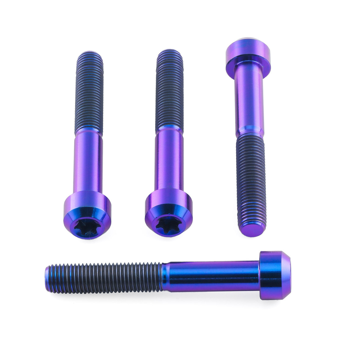 Titanium Front Brake Radial Caliper Mount Bolt Kit M10x(1.25mm