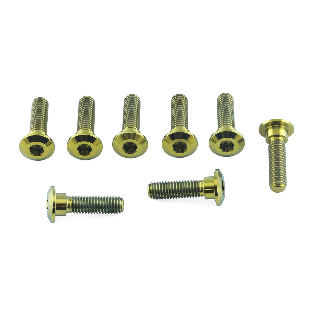 よりと Titanium Rider & Pillion Footrest Hanger Bolt Kit | Pro-Bolt