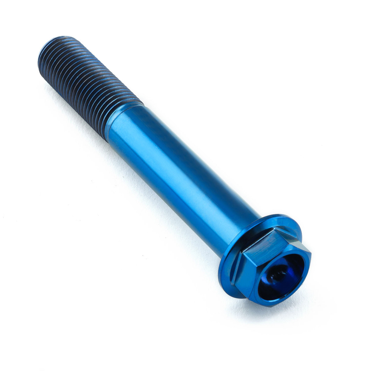 Titanium Flanged Hex Head Bolt M12 x 1.25mm x 80mm | Pro-Bolt