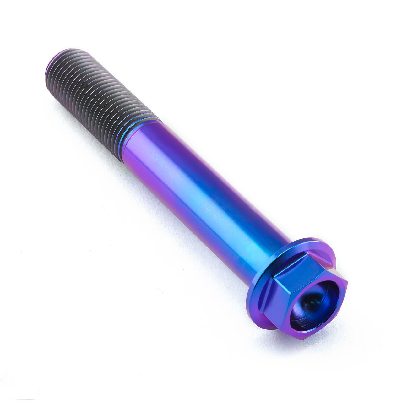 その他 M12T Titanium Flanged Hex Head Bolt M12 x 1.25mm x 80mm | Pro-Bolt