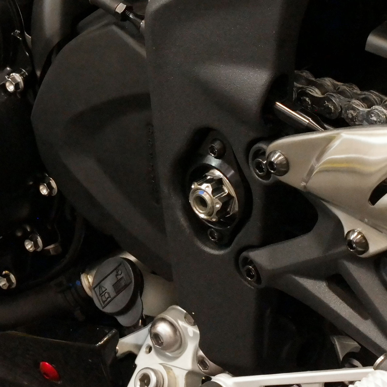 チタン 車軸ナット M16 x (1.50mm) スイングアーム | Pro-Bolt 日本