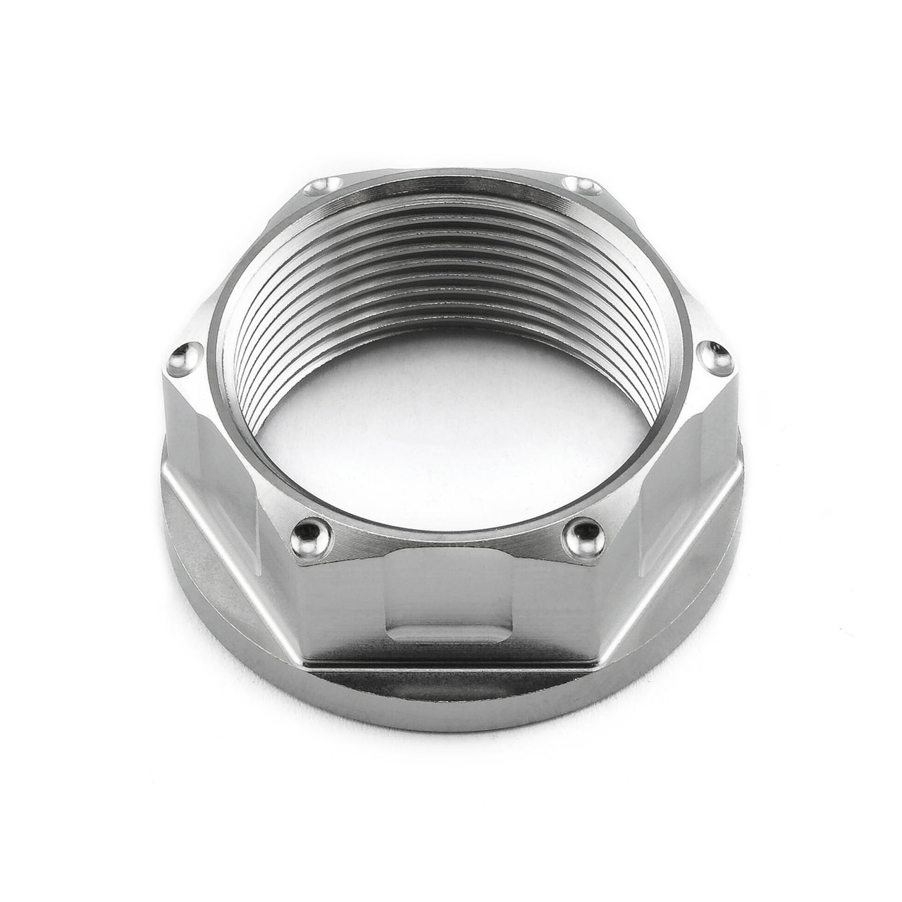 Titanium Flanged Nut M25 x(1.25mm) | Pro-Bolt