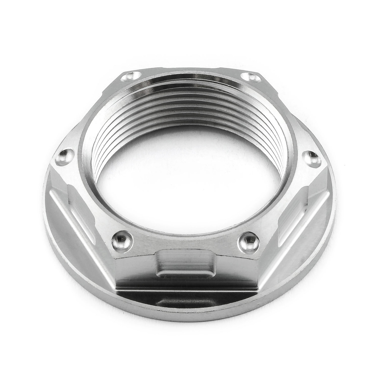 むーたん　25 Titanium Flanged Axle Nut M25x(1.25mm) Swingarm Pivot | Pro-Bolt