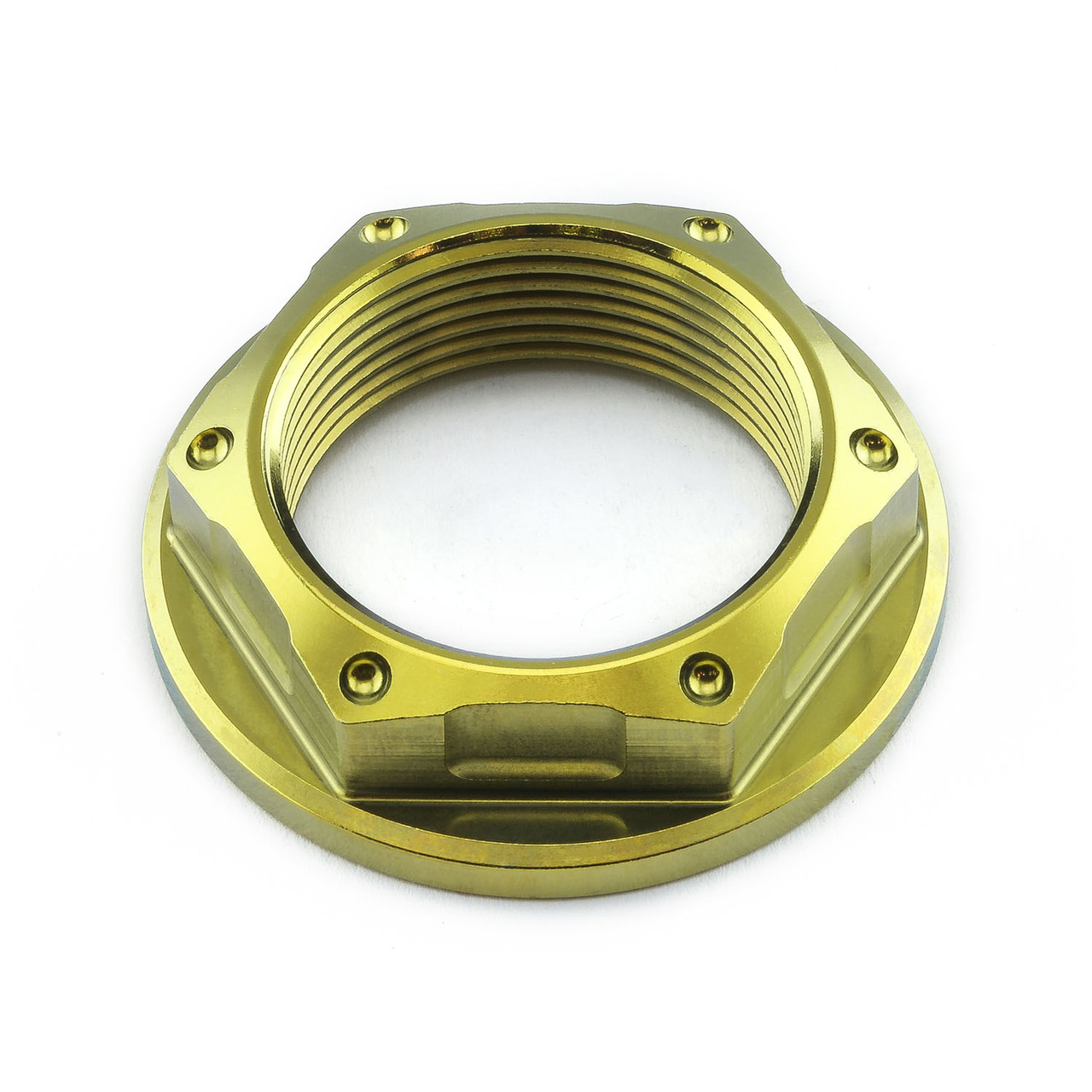 Titanium Flanged Nut M30 x(1.50mm) | Pro-Bolt
